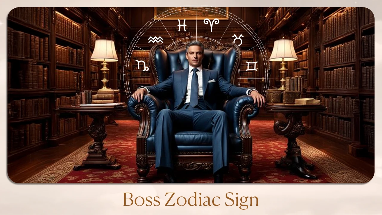 Boss Zodiac Sign